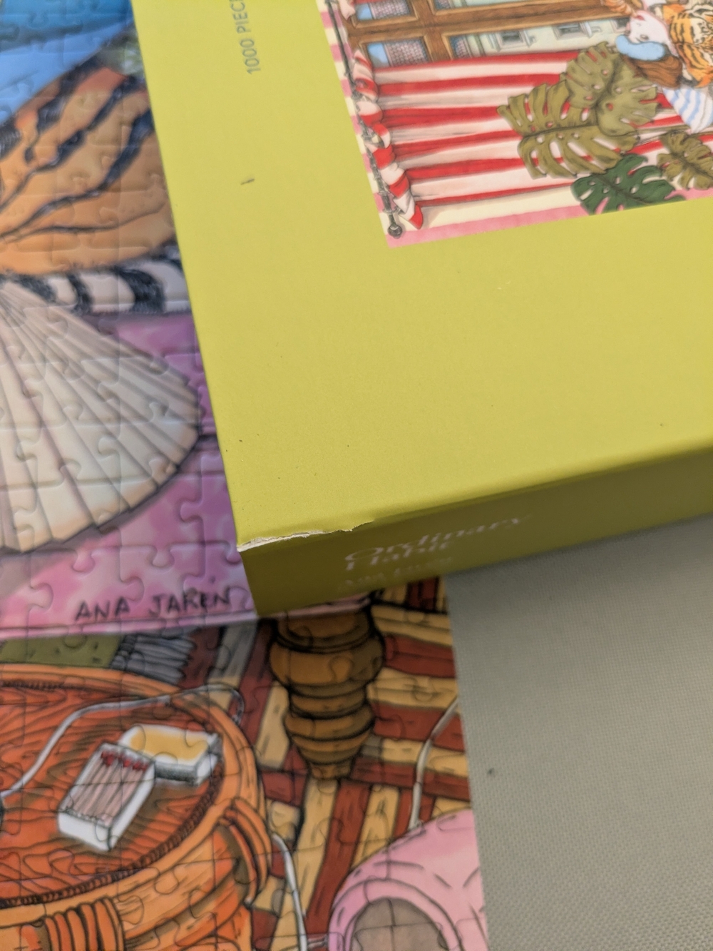 Ordinary Habit 1000 Piece Puzzle — Ana Jaren Wild Comfort - Picture 13 of 13